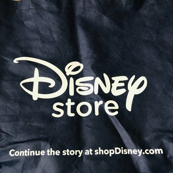 Mickey Mouse Disney Store Reusable Blue Tote Bag - 25" x 10" x 18" - Picture 2 of 9